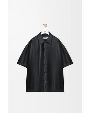 Loewe Short Sleeve Shirt - Black