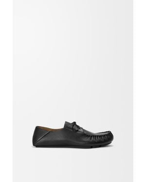 Loewe Rambla Boat Shoe - White