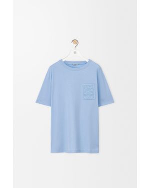 Loewe Relaxed Fit T-Shirt - Blue