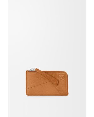 Loewe Puzzle Coin Cardholder - White