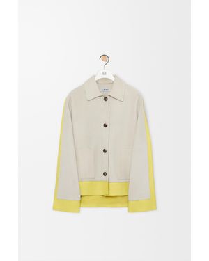 Loewe Turn-Up Jacket - Grey