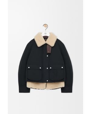 Loewe Puffer - Blue