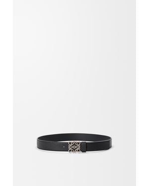Loewe Chunky Anagram Belt - White
