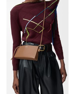 Loewe Joya Pouch - Purple