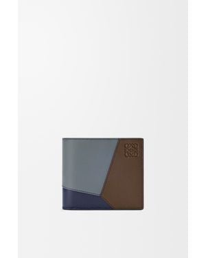 Loewe Puzzle Bifold Coin Wallet - White