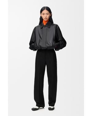 Loewe Drawstring Jacket - Black