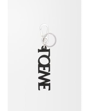 Loewe Signature Charm - White