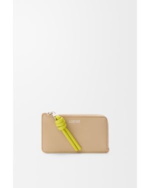 Loewe Knot Coin Cardholder - Multicolour