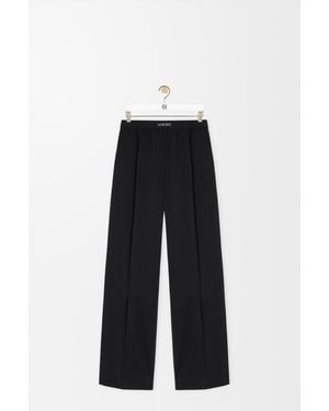 Loewe Trousers - White