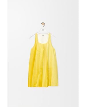 Loewe Dress - Yellow