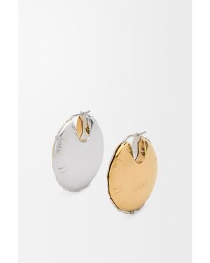 Loewe Pendientes De Globo Con Diseño Inflado Mujer - Multicolor