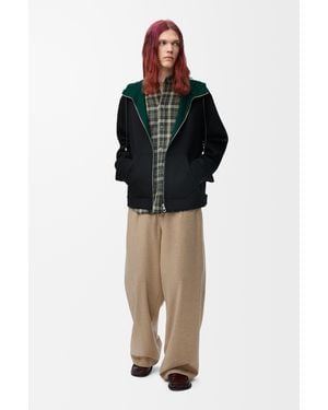Loewe Hooded Jacket - Black
