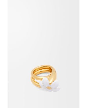 Loewe Flor Ring - Metallic