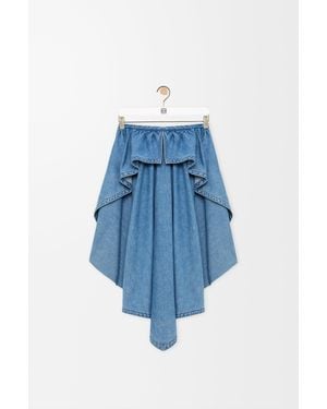 Loewe Skirt - Blue