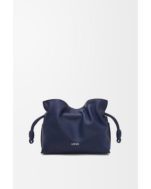 Loewe Mini Flamenco Clutch - Blue