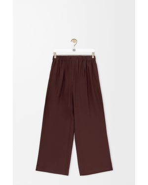 Loewe Pyjama Trousers - Purple