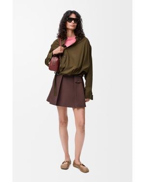 Loewe Draped Shirt - Multicolor