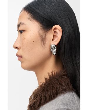 Loewe Bunny Earrings - Black