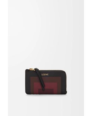 Loewe Coin Cardholder - White
