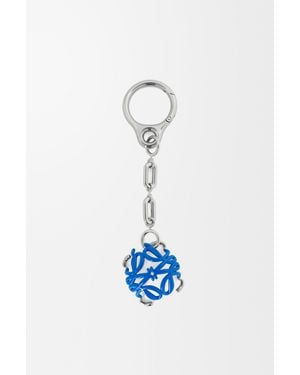 Loewe Charm Scarabeo Anagram Mujer - Azul