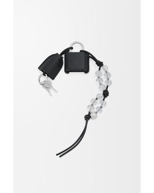 Loewe Amazona Padlock Charm For - Black