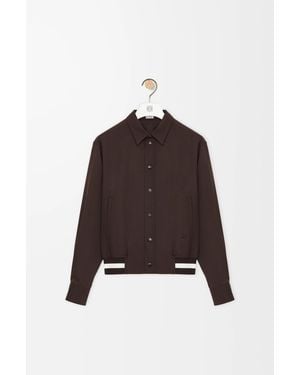 Loewe Jacket - Brown