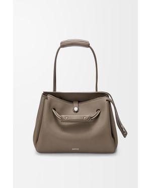 Loewe Large Madrid Bag - Gray