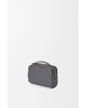 Loewe Mini Crossbody Camera Bag - Gray