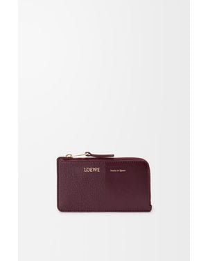 Loewe Coin Cardholder - Purple