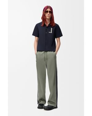Loewe Short Sleeve Shirt - Blue