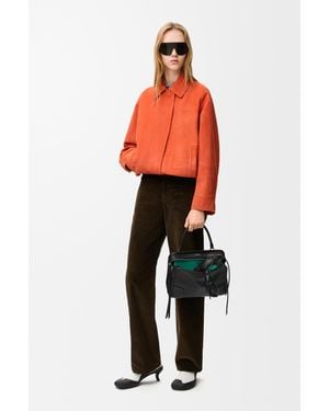 Loewe Drawstring Jacket - Red
