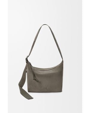 Loewe Medium Loop Hobo - Metallic