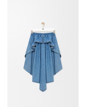 Loewe Skirt - Blue