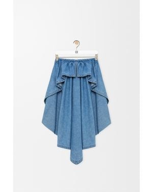 Loewe Skirt - Blue