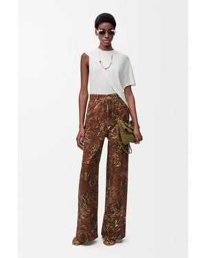 Loewe Draped Top - White