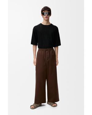Loewe Drawstring Pants - Brown
