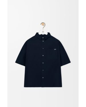 Loewe Short Sleeve Shirt - Blue