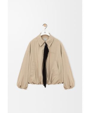 Loewe Jacket - Natural