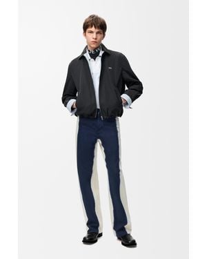 Loewe Zip-Up Jacket - Blue
