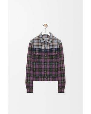 Loewe Trucker Jacket - White