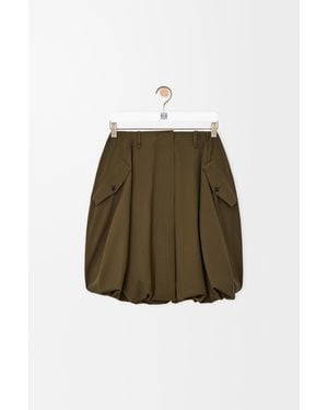 Loewe Skirt - Green