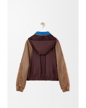 Loewe Bomber Jacket - Brown