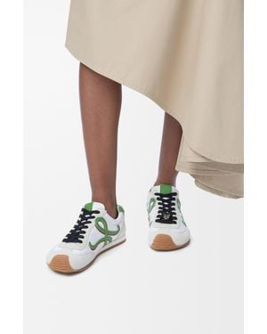 Loewe "Ballet Runner 2.0" Sneakers - Green