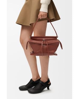 Loewe Small Whisker Bag - Red
