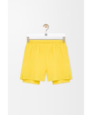 Loewe Shorts - Yellow