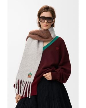Loewe Scarf - Red