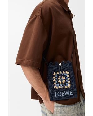Loewe Drawstring Pocket - Brown
