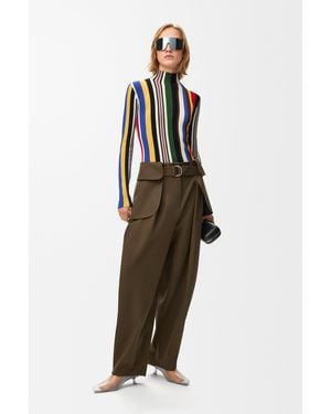 Loewe Cargo Pants - Green