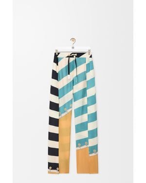 Loewe Trousers - Blue