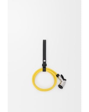 Loewe Watering Hose Charm Leather Skin Mujer - Metallic